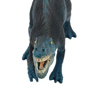 Spinosaurus Dinosaur Schleich 1993 Vintage Plastic German Toy 9.5 inches Length